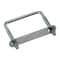National Hardware Square U-Bolt, 3/8", 3-5/8 in W, 4 in H, Zinc Plated Steel N244-996 - alternate 1